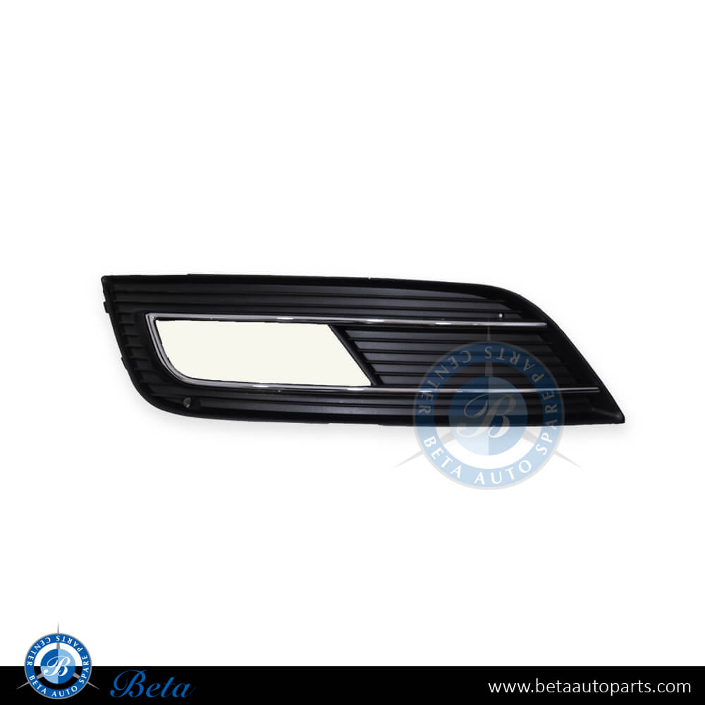 Left Side Fog Lamp Cover for Audi A4 2012-2015 models, Part Number 8K0807681K Left Side Fog Lamp Cover for Audi A4 2012-2015 models, Part Number 8K0807681K